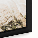 Extra large framed canvas featuring a textured, colorful abstract design with black accents, ideal for living room decor.