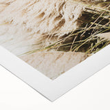 Art Deco poster featuring a summer scene with vibrant colors on rolled canvas, suitable for dining room decor.