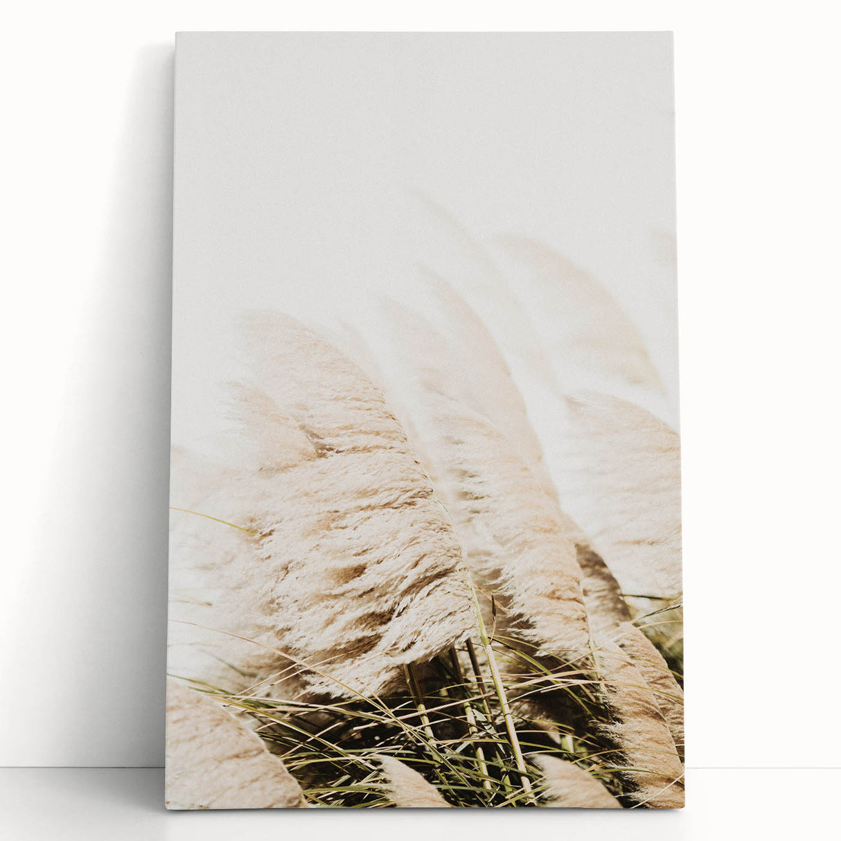 Large black and white abstract canvas featuring dynamic brush strokes, ideal for kitchen or bedroom decor.