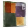 Modern Abstract Wall Art – Soft Retro Color Block Composition