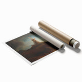 Baroque Art: The Majestic Windmill Landscape – Classic Art Print