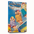 Grateful Dead Retro Wall Art - Vintage New Year’s Eve 1993-94 Poster