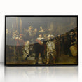 Baroque Art: Rembrandt’s The Night Watch – Classic Art Print