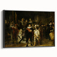Baroque Art: Rembrandt’s The Night Watch – Classic Art Print