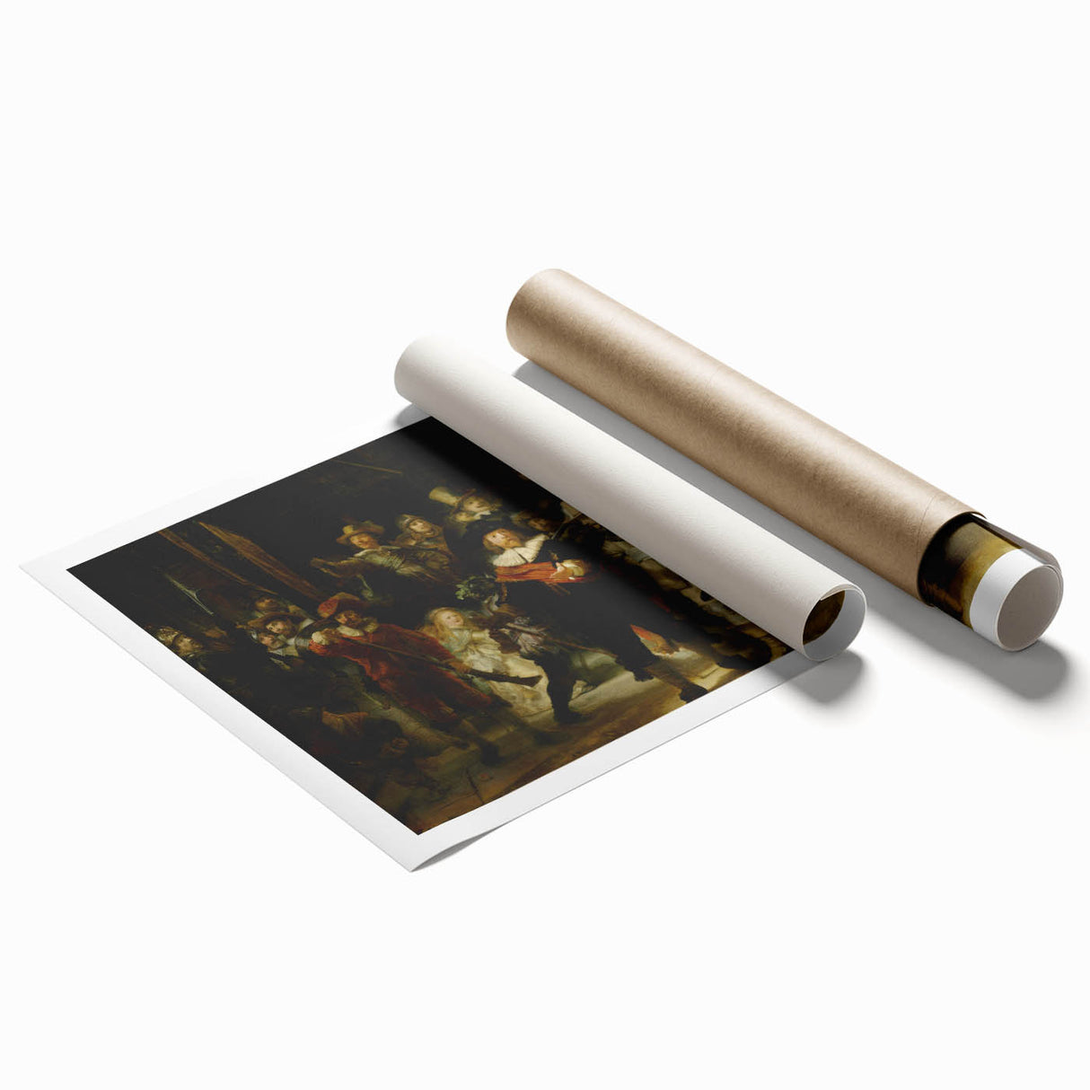 Baroque Art: Rembrandt’s The Night Watch – Classic Art Print
