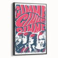 ABBA Retro Wall Art - Vintage Gimme! Gimme! Gimme! Poster