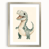 Adorable Dinosaur Nursery Wall Art - Kids Room Art Prints & Decor