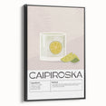Black and white vintage poster art of a landscape on framed canvas, suitable for bedroom wall decor.