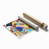 Abstract Expressionist Art - Modern Wall Art with Vibrant Colors