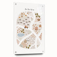 Kids Educational Wall Art - Illustrated Farm Life Learning Print