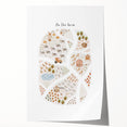 Kids Educational Wall Art - Illustrated Farm Life Learning Print
