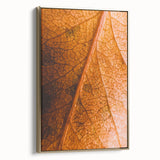 Framed canvas featuring a vintage-style landscape painting with autumnal tones, ideal for bedroom wall art.