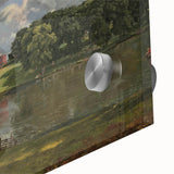 Romanticism Art - Wivenhoe Park, Essex - Classic Pastoral Landscape