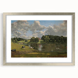 Romanticism Art - Wivenhoe Park, Essex - Classic Pastoral Landscape