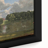 Romanticism Art - Wivenhoe Park, Essex - Classic Pastoral Landscape