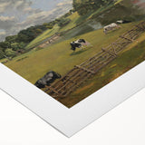 Romanticism Art - Wivenhoe Park, Essex - Classic Pastoral Landscape