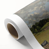 Romanticism Art - Wivenhoe Park, Essex - Classic Pastoral Landscape