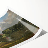 Romanticism Art - Wivenhoe Park, Essex - Classic Pastoral Landscape