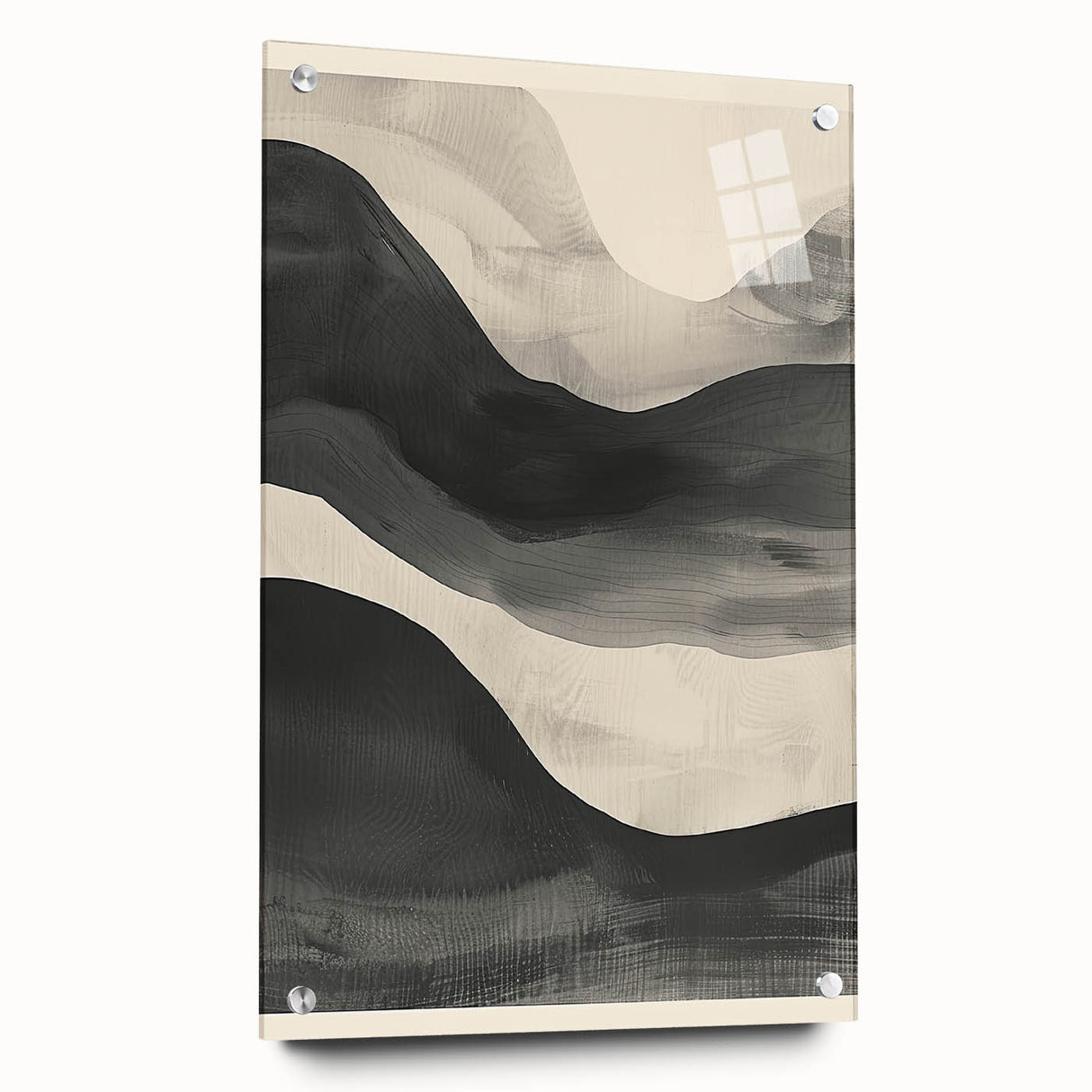 Framed Dining Room Prints – Black & White Modern Wall Art