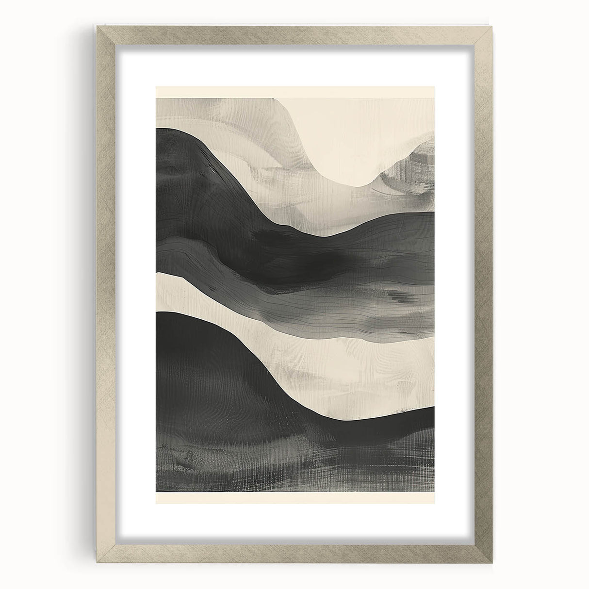 Framed Dining Room Prints – Black & White Modern Wall Art