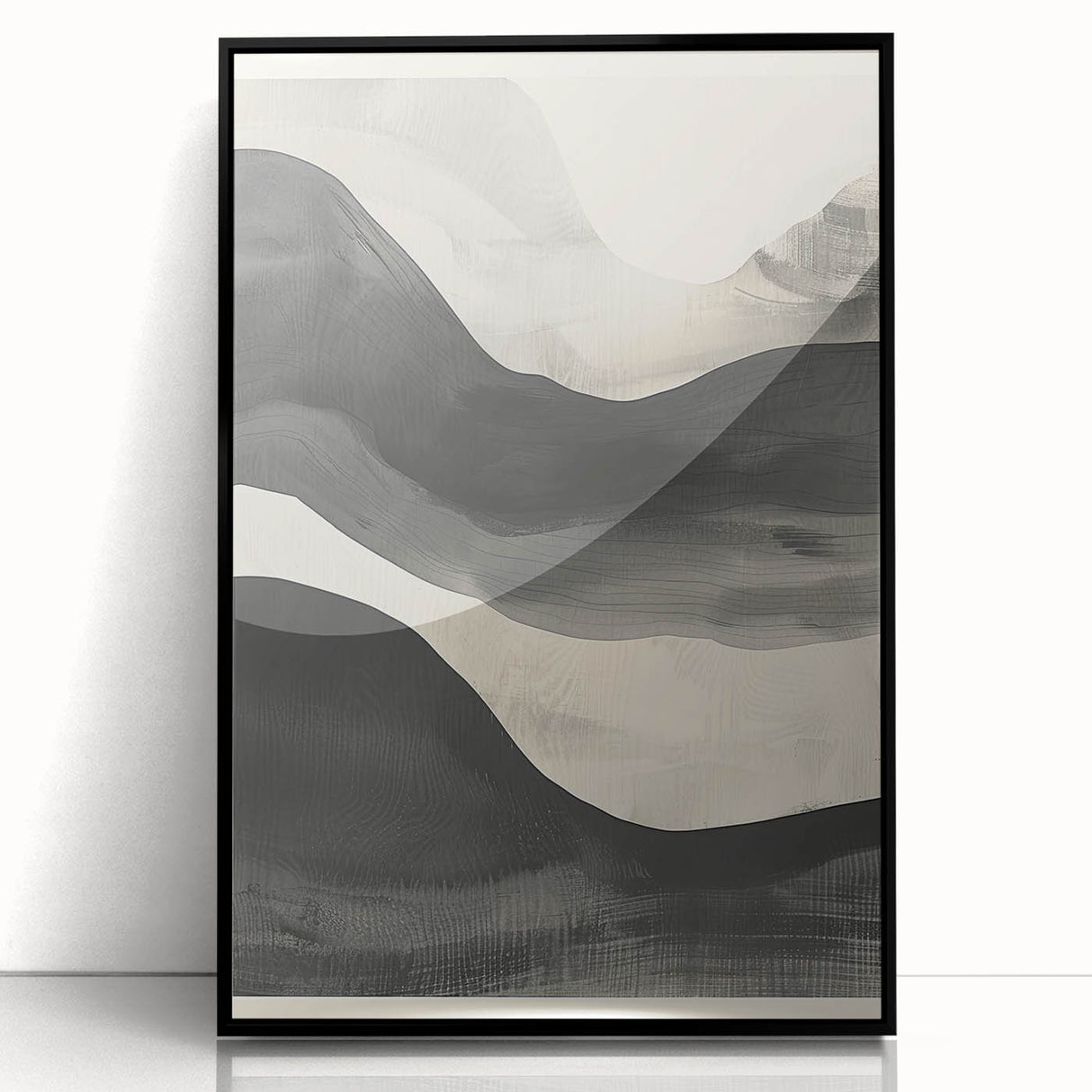 Framed Dining Room Prints – Black & White Modern Wall Art