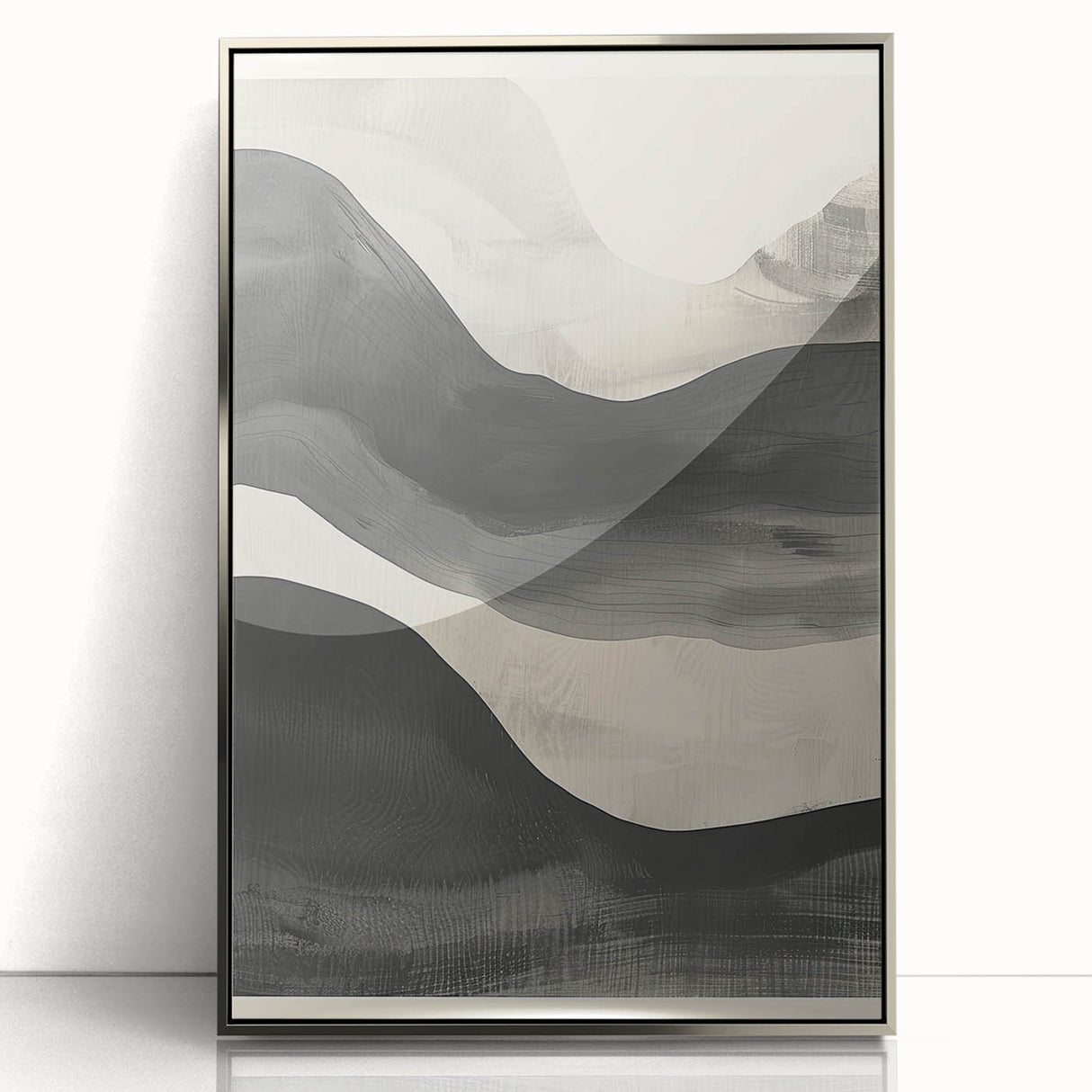 Framed Dining Room Prints – Black & White Modern Wall Art