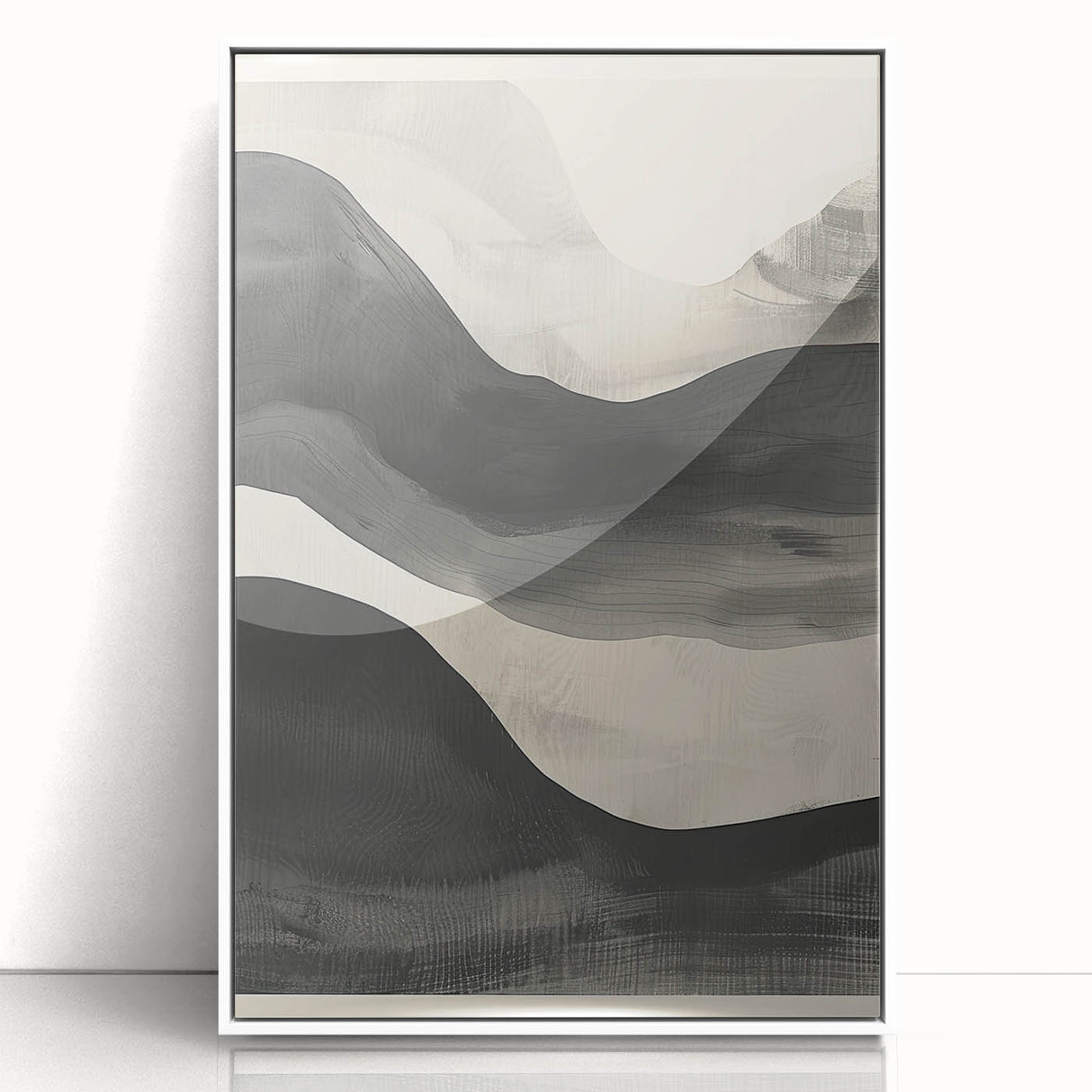Framed Dining Room Prints – Black & White Modern Wall Art