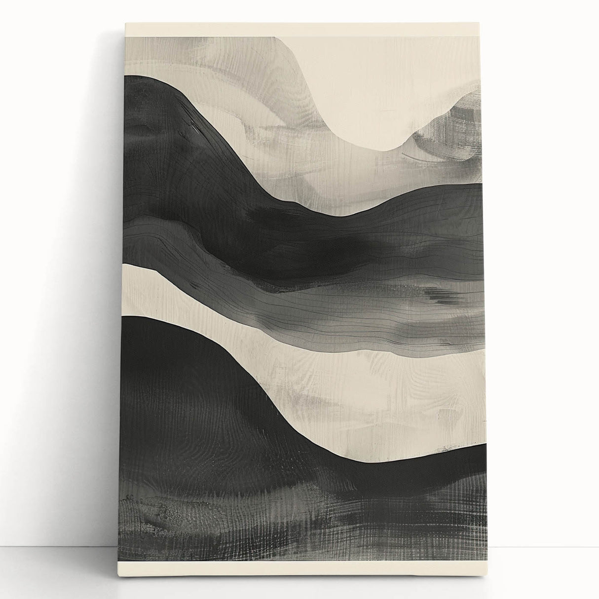 Framed Dining Room Prints – Black & White Modern Wall Art