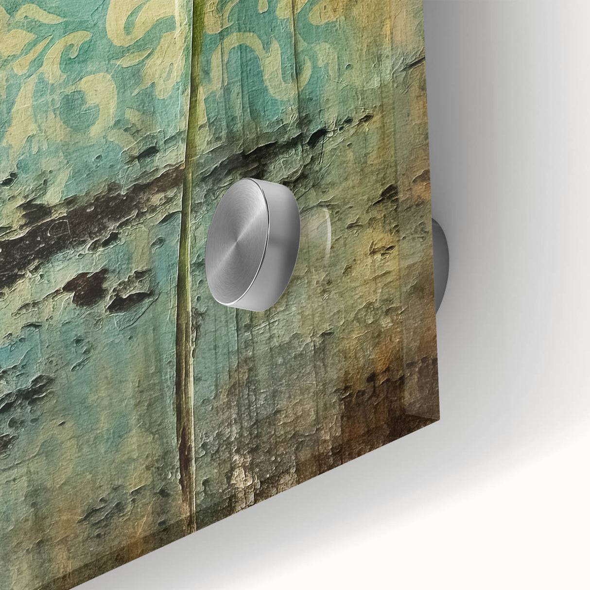 Serene Lotus Living Room Wall Art – Vintage Canvas Print