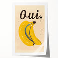 Extra large rolled print of assorted fruits in vibrant colors, ideal for art wall dining room or bathroom decor.