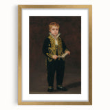 Victor Guye by Goya - Romanticism Art Print on Canvas & Glass