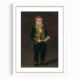 Victor Guye by Goya - Romanticism Art Print on Canvas & Glass