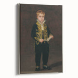 Victor Guye by Goya - Romanticism Art Print on Canvas & Glass