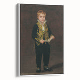 Victor Guye by Goya - Romanticism Art Print on Canvas & Glass