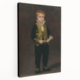 Victor Guye by Goya - Romanticism Art Print on Canvas & Glass