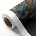 Baroque Art: Christ, God, and the Praying Saint – Classic Art Print