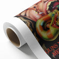 Guns N' Roses & Metallica Retro Wall Art – Vintage Concert Print