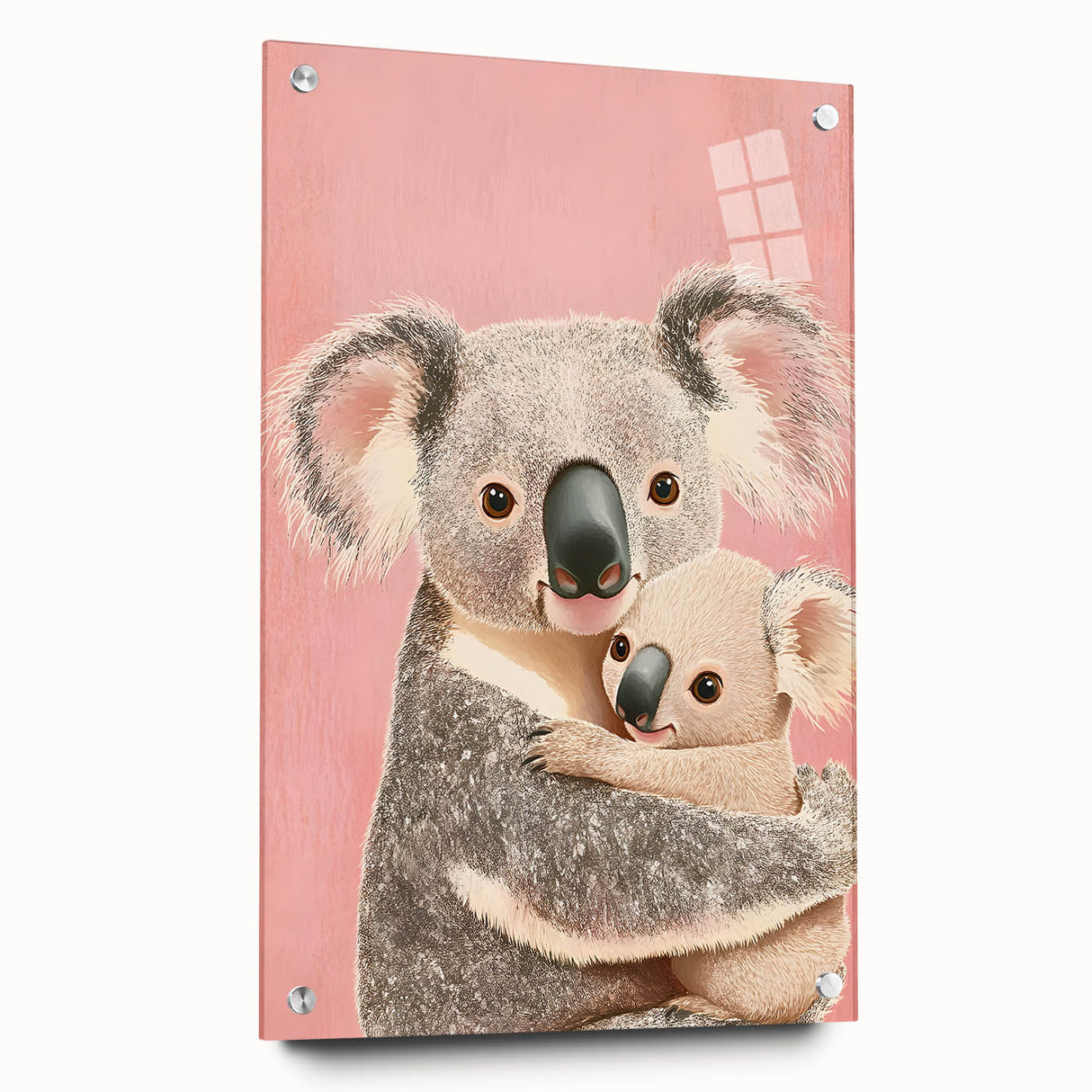 Cute Koala Nursery Wall Art - Kids Room Prints & Baby Decor