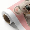 Cute Koala Nursery Wall Art - Kids Room Prints & Baby Decor