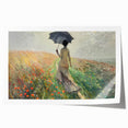 Abstract landscapes wall art print showcasing vibrant colors and dynamic shapes, elegantly rolled and ready for framing or display, perfect for modern decor.