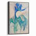 Franz Marc's Mandrill - Abstract Expressionist Animal Art Print