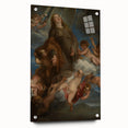 Baroque and Rococo Wall Art - Heavenly Cherubs Historical Masterpiece