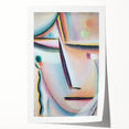 Meditation (1922) - Abstract Expressionist Portrait by Alexej von Jawlensky