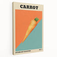 Large canvas wall art featuring an array of fruits in vibrant colors, ideal for kitchen decor.