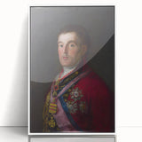 Famous Romantic Era Art: The Duke of Wellington - Classic Portrait Print