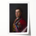 Famous Romantic Era Art: The Duke of Wellington - Classic Portrait Print
