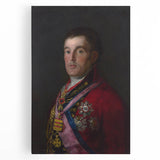 Famous Romantic Era Art: The Duke of Wellington - Classic Portrait Print