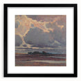 After the Storm - Moody Landscape by Lajos Csordák