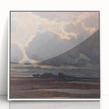 After the Storm - Moody Landscape by Lajos Csordák
