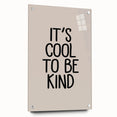 It’s Cool to Be Kind - Boys Room Wall Art Kids Decor